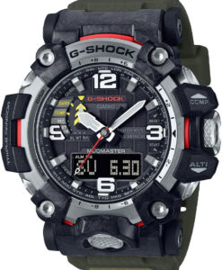 Hodinky CASIO GWG-2000-1A3ER - Farba: čierna