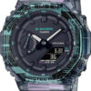 Hodinky CASIO GA-2100NN-1AER - Farba: priesvitná