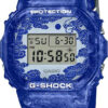 Hodinky CASIO DW-5600BWP-2ER - Farba: modrá