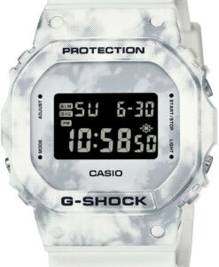 Hodinky CASIO DW-5600GC-7ER - Farba: biela