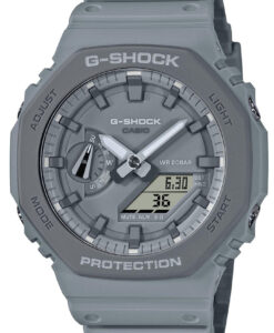 Hodinky CASIO GA-2110ET-8AER - Farba: sivá