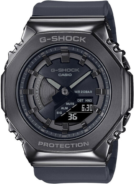 Hodinky CASIO GM-S2100B-8AER - Farba: sivá
