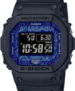 Hodinky CASIO GW-B5600BP-1ER - Farba: čierna