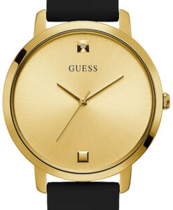 Hodinky GUESS GW0004L1 - Farba: čierna
