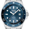 Hodinky HUGO BOSS 1513916 - Farba: modrá