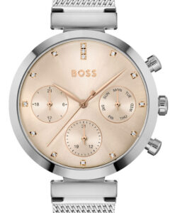 Hodinky HUGO BOSS 1502625 - Farba: strieborná