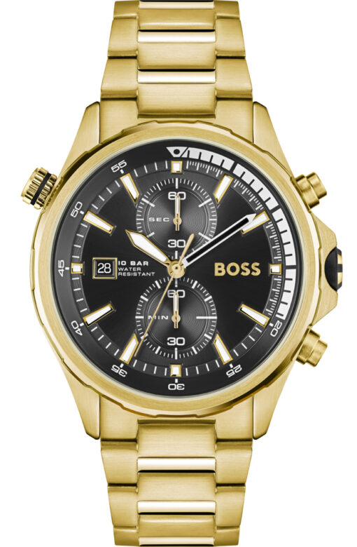 Hodinky HUGO BOSS 1513932 - Farba: zlatá