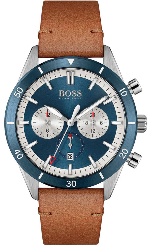 Hodinky HUGO BOSS 1513860 - Farba: hnedá