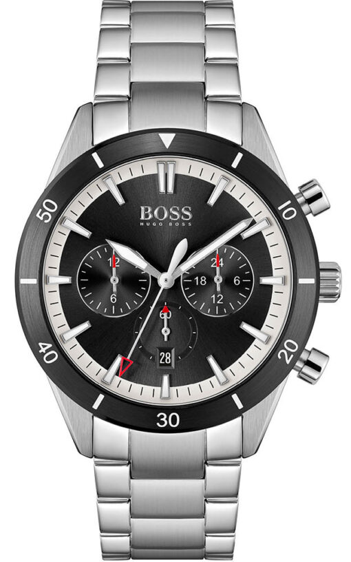 Hodinky HUGO BOSS 1513862 - Farba: čierna