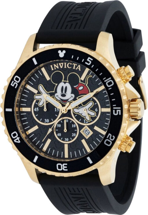 Hodinky INVICTA 39173 - Farba: čierna