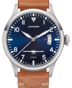 Hodinky JUNKERS 9.00.00.01 - Farba: hnedá
