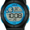 Hodinky LORUS R2361NX9 - Farba: čierna