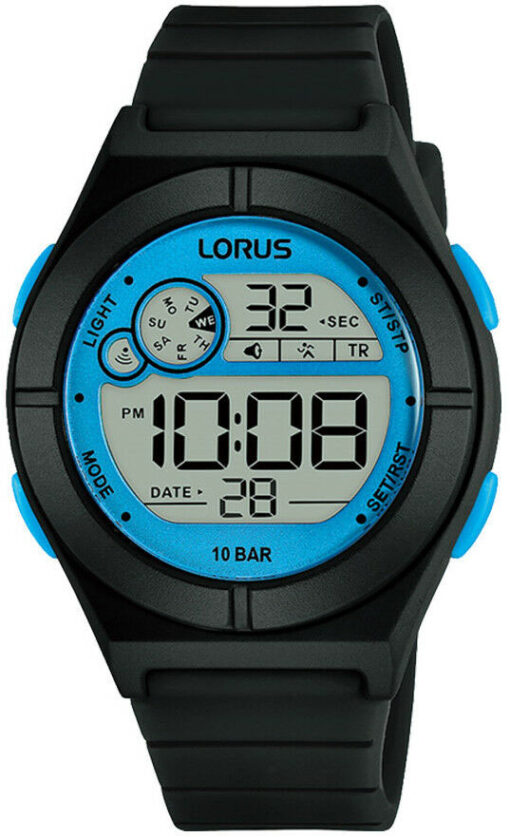 Hodinky LORUS R2361NX9 - Farba: čierna