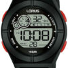 Hodinky LORUS R2363NX9 - Farba: čierna