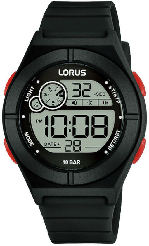 Hodinky LORUS R2363NX9 - Farba: čierna