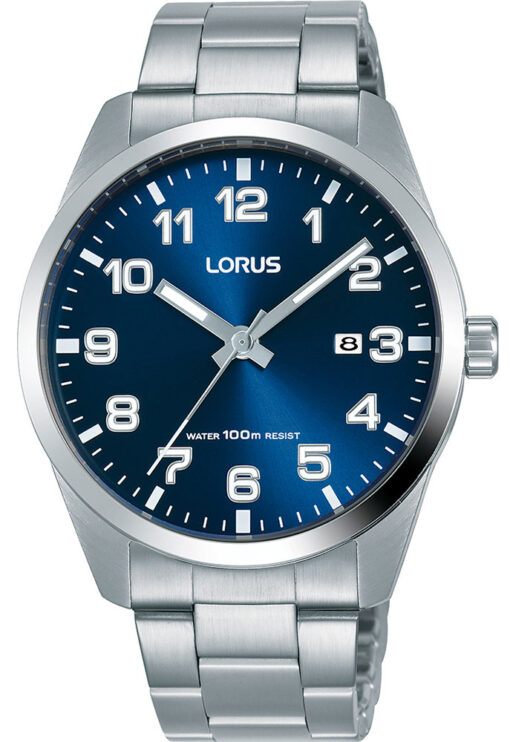 Hodinky LORUS RH975JX5 - Farba: modrá