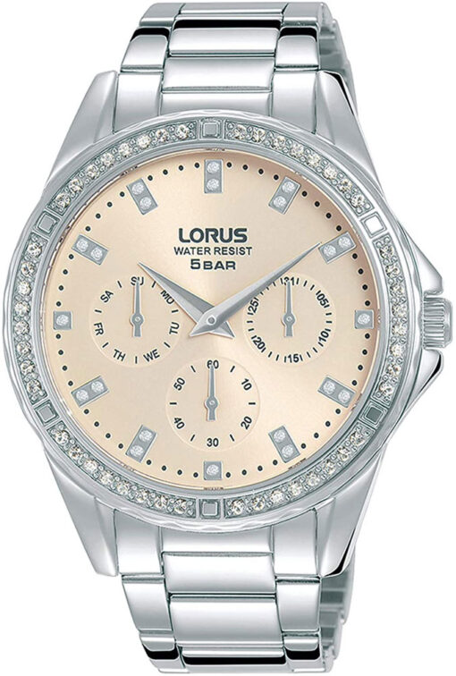 Hodinky LORUS RP641DX9 - Farba: strieborná
