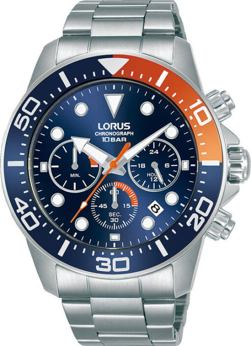 Hodinky LORUS RT345JX9 - Farba: modrá