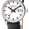 Hodinky MONDAINE MSE.30210.LB - Farba: čierna