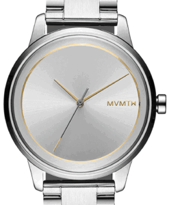 Hodinky MVMT 28000186-D - Farba: strieborná