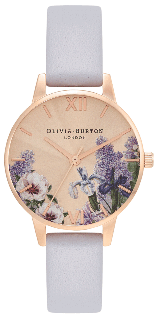 Hodinky OLIVIA BURTON OB16FS106 - Farba: fialová