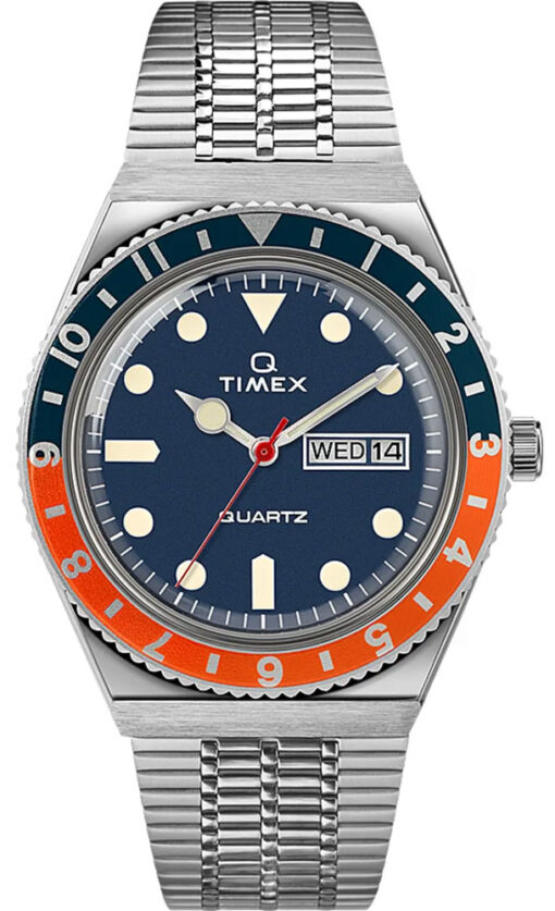 Hodinky TIMEX TW2U61100 - Farba: modrá