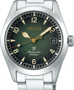 Hodinky SEIKO SPB155J1 - Farba: strieborná