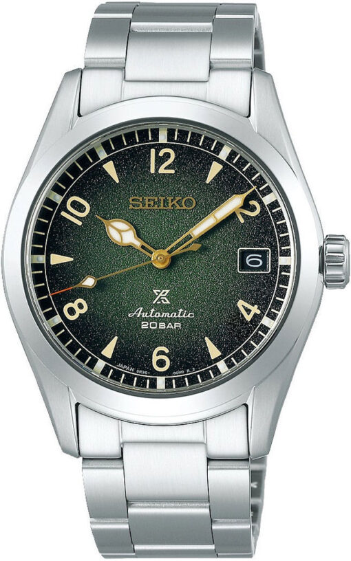 Hodinky SEIKO SPB155J1 - Farba: strieborná
