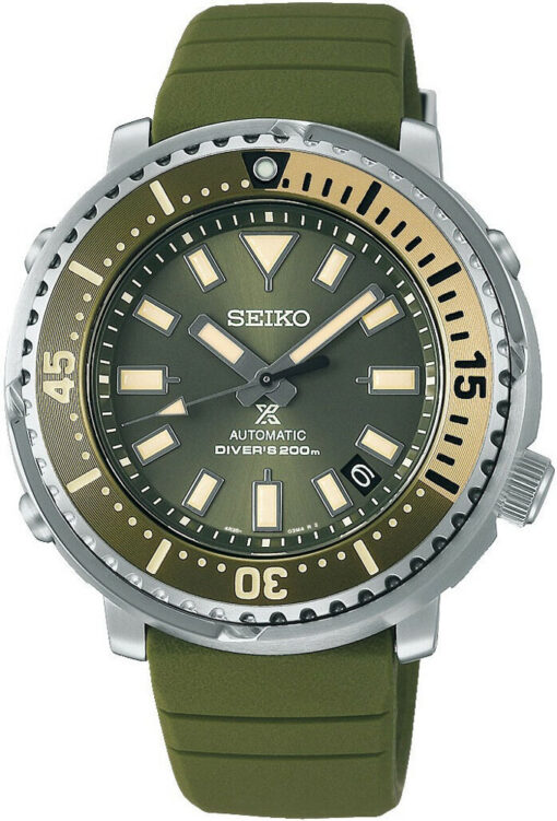 Hodinky SEIKO SRPF83K1 - Farba: zelená