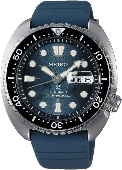 Hodinky SEIKO SRPF77K1 - Farba: modrá