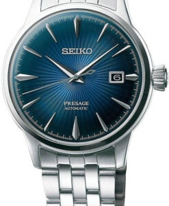 Hodinky SEIKO SRPB41J1 - Farba: modrá