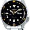 Hodinky SEIKO SRPD57K1 - Farba: čierna
