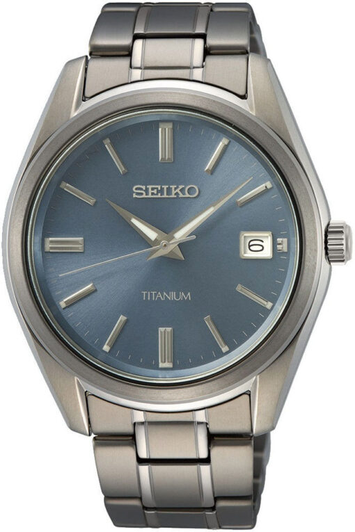 Hodinky SEIKO SUR371P1 - Farba: modrá