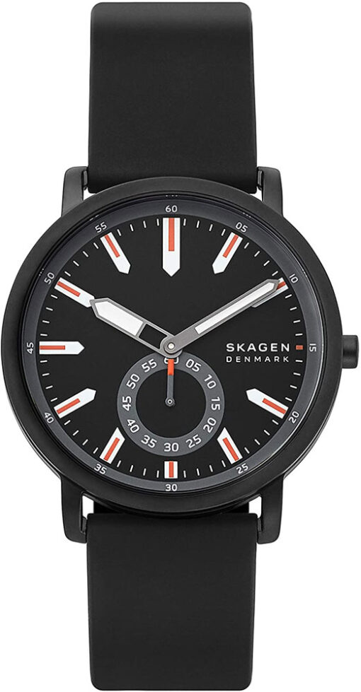 Hodinky SKAGEN SKW6612 - Farba: čierna