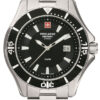Hodinky SWISS ALPINE MILITARY 7040.1137 - Farba: čierna