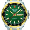 Hodinky SWISS ALPINE MILITARY 7043.1144 - Farba: strieborná