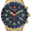 Hodinky SWISS ALPINE MILITARY 7047.9115 - Farba: zlatá