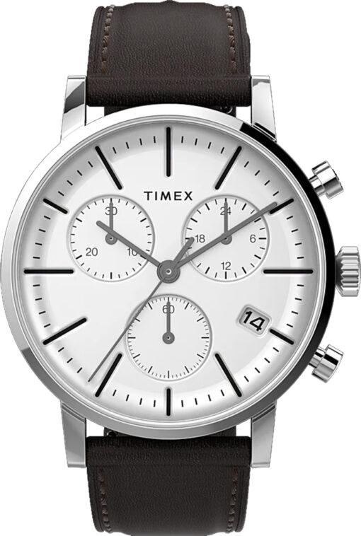Hodinky TIMEX TW2V36600 - Farba: hnedá