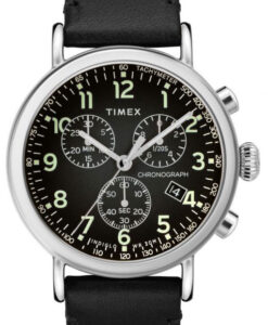 Hodinky TIMEX TW2T21100 - Farba: čierna