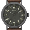 Hodinky TIMEX TW2U89700 - Farba: hnedá