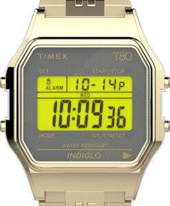 Hodinky TIMEX TW2U93500 - Farba: zlatá