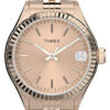 Hodinky TIMEX TW2T86500 - Farba: ružová zlatá