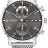 Hodinky TOMMY HILFIGER 1710402 - Farba: strieborná