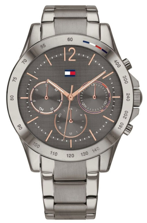 Hodinky TOMMY HILFIGER 1782196 - Farba: sivá