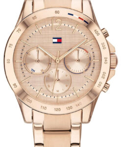 Hodinky TOMMY HILFIGER 1782197 - Farba: ružová zlatá