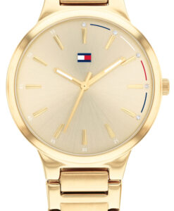 Hodinky TOMMY HILFIGER 1782402 - Farba: zlatá