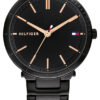 Hodinky TOMMY HILFIGER 1782409 - Farba: čierna