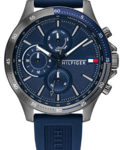 Hodinky TOMMY HILFIGER 1791721 - Farba: modrá