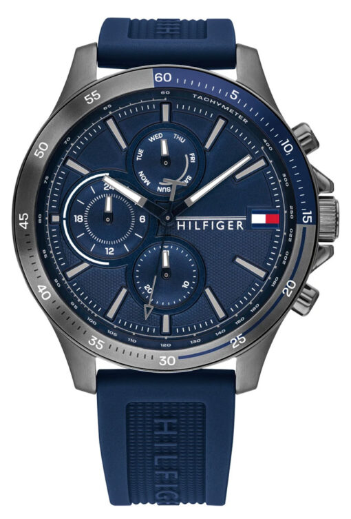 Hodinky TOMMY HILFIGER 1791721 - Farba: modrá
