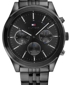 Hodinky TOMMY HILFIGER 1791738 - Farba: čierna